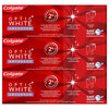 Colgate Optic White Advanced Teeth Whitening Toothpaste, 2% Hydrogen Peroxide, Icy Fresh - 3.2 Ounce (3 Pack)
