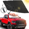 Sedan SUV Car Windshield Sun Shade,Foldable Automotive Windshield Shade,Sunshades Car Umbrella for Windshield Easy to Store and Use