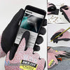 DEX FIT Level 5 Cut Resistant Gloves Cru553, 3D Comfort Stretch Fit, Power Grip, Durable Foam Nitrile, Pass FDA Food Contact, Smart Touch