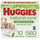 Baby Wipes, Huggies Natural Care Sensitive Baby Diaper Wipes, Unscented, Hypoallergenic, 10 Flip-Top Packs (560 Wipes Total)