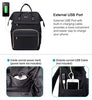Laptop Backpack Women Teacher Backpack Nurse Bags, 15.6 Inch Womens Work Backpack Purse Waterproof Anti-theft Travel Back Pack