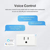 Kasa Smart Plug HS103P2, Smart Home Wi-Fi Outlet Works with Alexa, Echo, Google Home & IFTTT, No Hub Required, Remote Control,15 Amp,UL Certified, 2-Pack