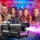 Smoke Machine, AGPTEK Fog Machine with 13 Colorful LED Lights Effect, 500W and 2000CFM Fog with 1 Wired Receiver and 2 Wireless Remote Controls, Perfect for Wedding, Halloween, Party and Stage Effect