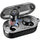 TOZO T10 Bluetooth 5.0 Wireless Earbuds with Wireless Charging Case IPX8 Waterproof Stereo Headphones in Ear Built in Mic Headset Premium Sound with Deep Bass for Sport Black