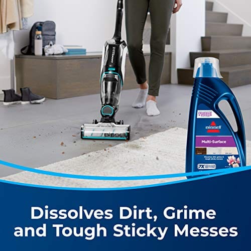 BISSELL, 1789G MultiSurface Floor Cleaning Formula for Crosswave and Spinwave (80 oz)
