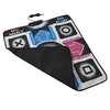 Dance Pad, Non-Slip 93 x 83cm Dancing Step Dance Mat Pad Dancer Blanket with USB for PC Support Windows 98/ 2000/ XP/ 7 OS