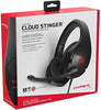 HyperX Cloud Stinger – Gaming Headset, Lightweight, Comfortable Memory Foam, Swivel to Mute Noise-Cancellation Microphone