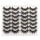 Newcally Lashes False Eyelashes Dramatic 20MM Faux Mink Lashes Pack 14 Pairs Wispy Long Thick Fluffy Strip Eye Lashes Multipack