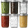 Ball Wide Mouth Mason Jars 16 oz [6 Pack] With mason jar lids and Bands, Ball mason jars 16 oz - For Canning, Fermenting, Pickling - Jar Decor - Microwave/Freeze/Dishwasher Safe + SEWANTA Jar Opener