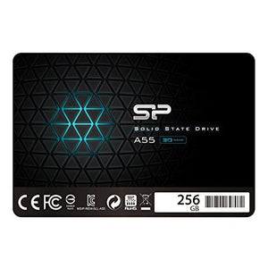 SP 256GB SSD 3D NAND A55 SLC Cache Performance Boost SATA III 2.5