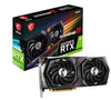 MSI Gaming GeForce RTX 3060 Ti LHR 8GB GDRR6 256-Bit HDMI/DP Nvlink Torx Fan 4 RGB Ampere Architecture OC Graphics Card (RTX 3060 Ti Gaming X 8G LHR)