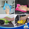 MR.SIGA Microfiber Cleaning Cloth, Pack of 12, Size: 32x32 cm