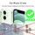 Products JiuFen Compatible with iPhone 12 Mini Premium Screen Protector + Camera Lens Protectors, [2 + 2 Pack] HD Tempered Glass