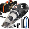 Car Vacuum Cleaner, Small, 12V, High Power, Handheld Portable