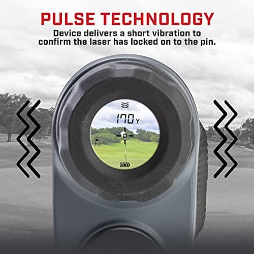 Callaway 300 Pro Slope Laser Golf Rangefinder Enhanced 2021 Model - Now With Added Features