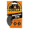 Gorilla 3044401 Tape Handy Roll, 1-Pack, Black