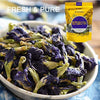 Butterfly Pea Flower Tea 50g(1.76 Oz.), Organic Butterfly Pea Tea Vegan Rich in Antioxidants Pure and Premium Clitoria ternatea Dried Flower Butterfly Tea for Drinks, Food Coloring
