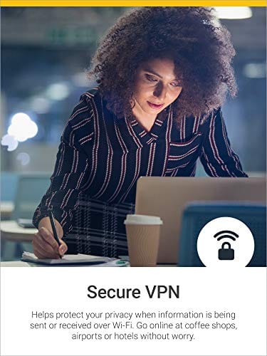 Products Norton 360 Deluxe 2021 – Antivirus software for 5 Devices with Auto Renewal - Includes VPN, PC Cloud Backup & Dark Web Monitoring