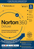 Norton 360 Deluxe 2021 – Antivirus Software for 5 Devices with Auto Renewal - Includes VPN, PC Cloud Backup & Dark Web Monitoring