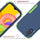 Fotosuncy for Samsung Galaxy A01 Case, Heavy Duty Protection Armor Protective Case for Girls, Boys, Women and Men Navy