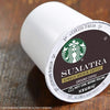 Starbucks Dark Roast K-Cup Coffee Pods — Sumatra for Keurig Brewers — 10 count (Pack of 6)