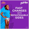 Pull-Ups Boys' Potty Training Pants Training Underwear Size 4, 2T-3T, 94 Ct