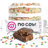 No Cow Protein Bars, Birthday Cake, 20g Plant Based Vegan Protein, Keto Friendly, Low Sugar, Low Carb, Low Calorie, Gluten Free, Naturally Sweetened, Dairy Free, Non GMO, Kosher, 12 Pack
