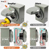 30 Amp Power Inlet Box, NEMA 3R Power Inlet Box, NEMA L14-30P PB30 Power Inlet Box, 125/250 Volt, 7500 Watts Generator Transfer Switch