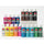 Apple Barrel PROMOABI 18pc Matte Finish Acrylic Craft Paint Set, 2 fl oz / 59 ml, Assorted Colors 1, 36