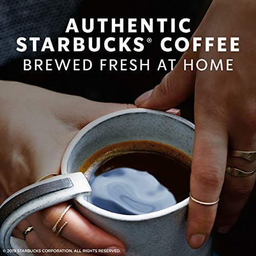 Starbucks Medium Roast K-Cup Coffee Pods Breakfast Blend for Keurig Brewers ,32 Count (Pack of 1)
