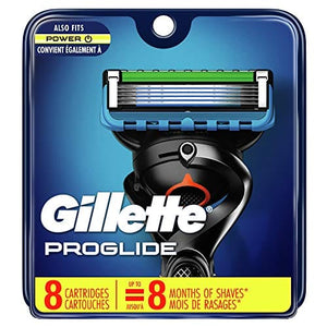 Gillette ProGlide Men's Razor Blade Refills, 8 Count