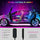 Interior Car Lights Keepsmile Car Accessories Car Led Lights APP Control with Remote Music Sync Color Change RGB Under Dash Car Lighting