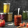 Ball Wide Mouth Mason Jars 16 oz [6 Pack] With mason jar lids and Bands, Ball mason jars 16 oz - For Canning, Fermenting, Pickling - Jar Decor - Microwave/Freeze/Dishwasher Safe + SEWANTA Jar Opener