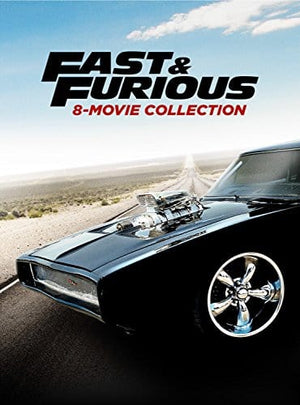 Fast & Furious 8-Movie Collection