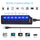 USB Hub 3.0 Splitter,7 Port USB Data Hub with Individual On/Off Switches and Lights for Laptop, PC, Computer, Mobile HDD, Flash Drive and More