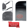 T-fal Nonstick Dishwasher Safe Cookware Lid Fry Pan, 10-Inch, Black