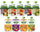 Sprout Organic Baby Food, Stage 4 Toddler Pouches, 9 Flavor Power Pak and Veggie Power Sampler, 4 Oz Purees (Pack of 12)