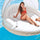Canopy Island Pool Float