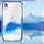 COOLQO Compatible for iPhone XR Case, with [2 x Tempered Glass Screen Protector] Clear 360 Full Body Coverage Hard PC+Soft Silicone TPU