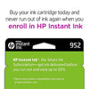 HP 952 | 3 Ink Cartridges | Cyan, Magenta, Yellow | Works with HP OfficeJet Pro 7700 Series, 8200 Series, 8700 Series | L0S49AN, L0S52AN, L0S55AN