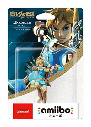 Amiibo: Link [ARCHER] - Breath of the Wild (The Legend of Zelda Series) Japan Import [Nintendo Wii U]