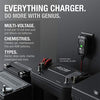 NOCO GENIUS1, 1-Amp Fully-Automatic Smart Charger, 6V and 12V Battery Charger, Battery Maintainer, Trickle Charger, and Battery Desulfator with Temperature Compensation