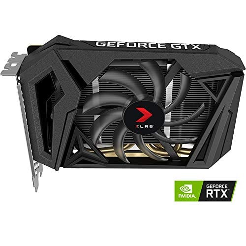 PNY GeForce GTX 1660 Super 6GB XLR8 Gaming Overclocked Edition Single Fan