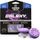 KontrolFreek FPS Freek Galaxy Purple for PlayStation 4 (PS4) and PlayStation 5 (PS5) | Performance Thumbsticks | 1 High-Rise, 1 Mid-Rise | Purple