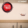 Combat Roach Killing Bait, Large Roach Bait Station, Kills the Nest, Child-Resistant, 8 Count