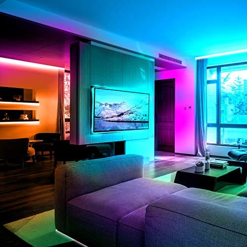 Daybetter 50ft LED Strip Lights, LED Light Strip Music Sync