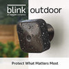 Blink Outdoor - wireless, weather-resistant HD security camera, two-year battery life, motion detection, set up in minutes – 2 camera kit