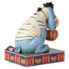 Enesco Disney Traditions by Jim Shore Eeyore Mummy Costume Figurine, 5.5", Multicolor