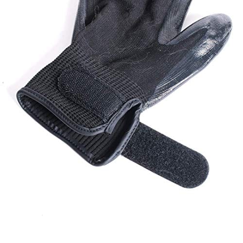 Effective Patented Grooming Gloves One Size Fit All Works For Dogs, Horses, Cats and Other Animals (1-pair)