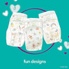 Diapers Size 4, 160 Count - Pampers Cruisers Disposable Baby Diapers, ONE MONTH SUPPLY (Packaging May Vary)